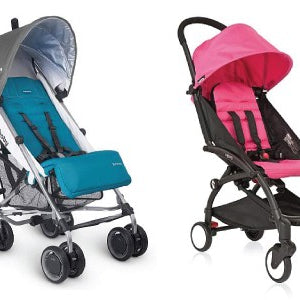 Luxury vs Convenience: The Babyzen YoYo vs the UPPAbaby G-Luxe Umbrella Stroller