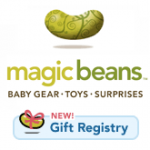 New Magic Beans gift registry goes live!