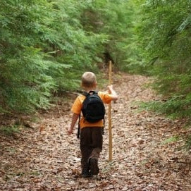 Why the outdoors is great: it’s so important to get kids to play outside!