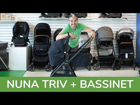 Nuna TRIV + Bassinet Review | Mid-Size Strollers | Best Strollers 2022 | Magic Beans Reviews | Video Blog