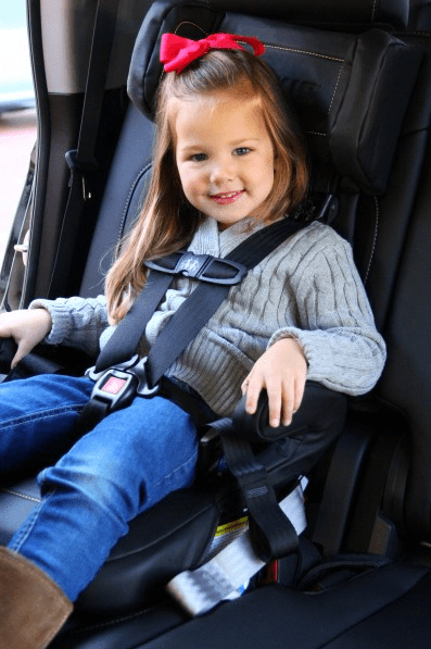 Travel light (and safe) with the IMMI GO Hybrid Car Seat Booster!