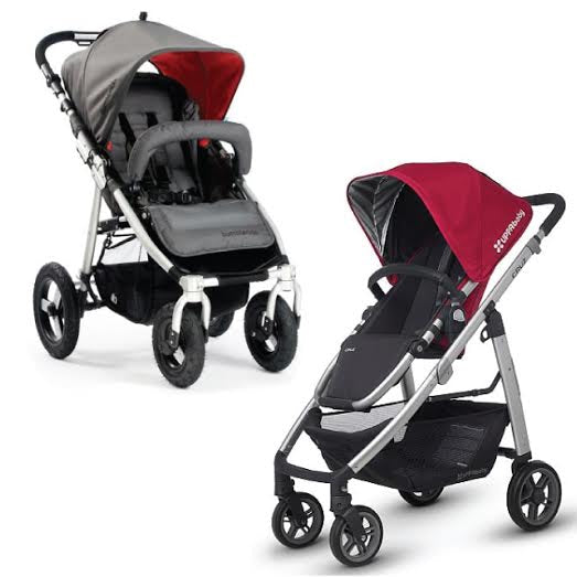 Strolling the suburbs: the Bumbleride Indie 4 Stroller vs. the UPPAbaby Cruz Stroller