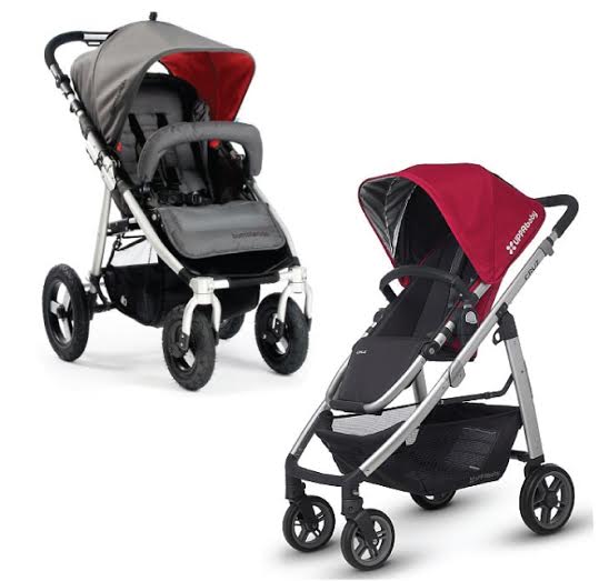 Strolling the suburbs: the Bumbleride Indie 4 Stroller vs. the UPPAbaby Cruz Stroller