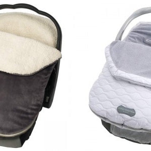 Things are about to get snuggly: Our guide to stroller footmuffs