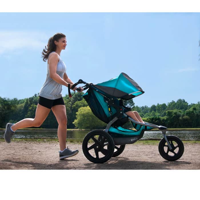 Running with your baby: getting started with jogging strollers