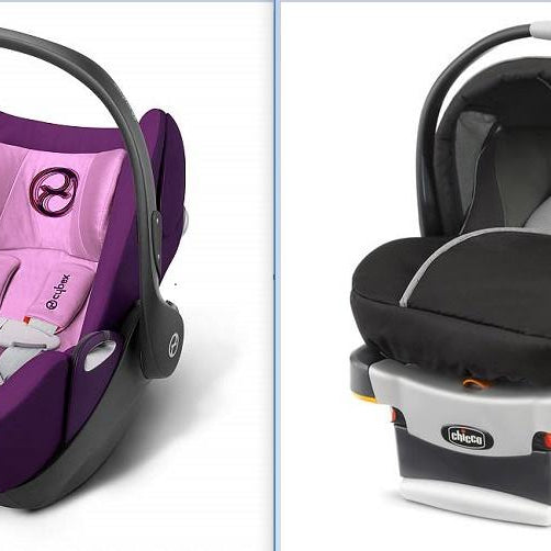 Infant car seat comparison: the Cybex Cloud Q vs. the Chicco KeyFit 30