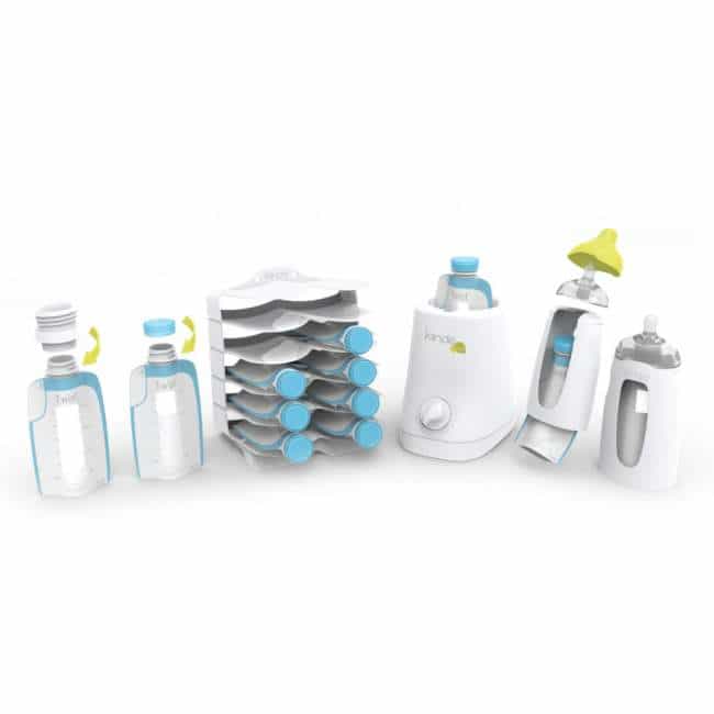 Spotlight on: the Kiinde Kozii Breast Milk &amp; Bottle Warmer Gift Set 