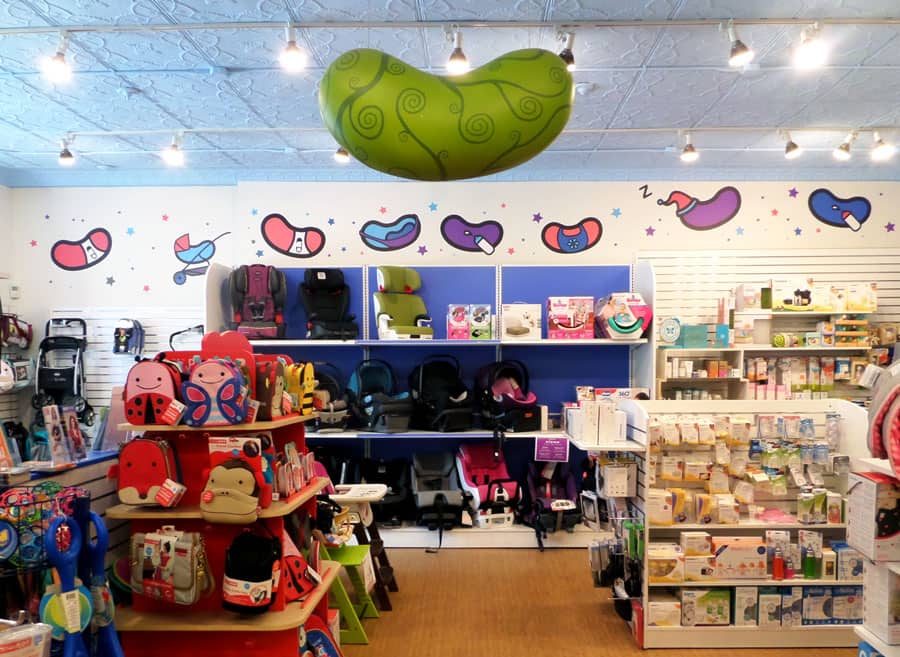 The 5 OTHER best specialty baby stores in America!