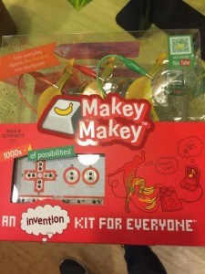 With Makey Makey, make a banana sing, a carrot scream, and every kid laugh!
