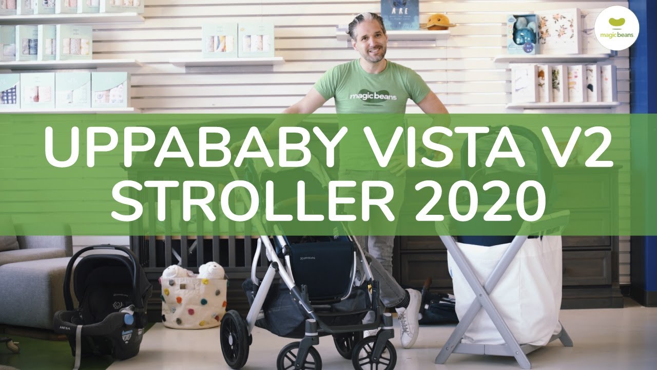 UPPAbaby Vista V2 Stroller 2020 Full Review | Magic Beans | Best Fullsize Strollers | Video Blog