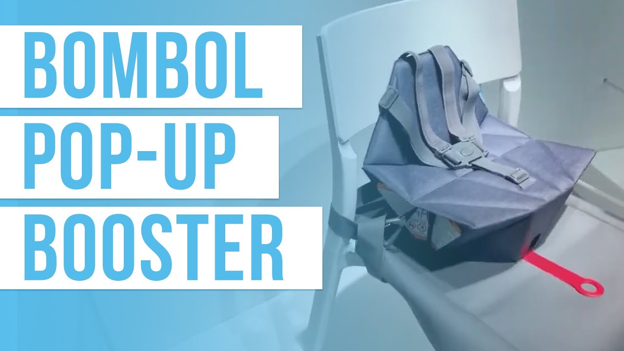 Bombol Pop-Up Booster Review | Booster Seat Review | Live Review