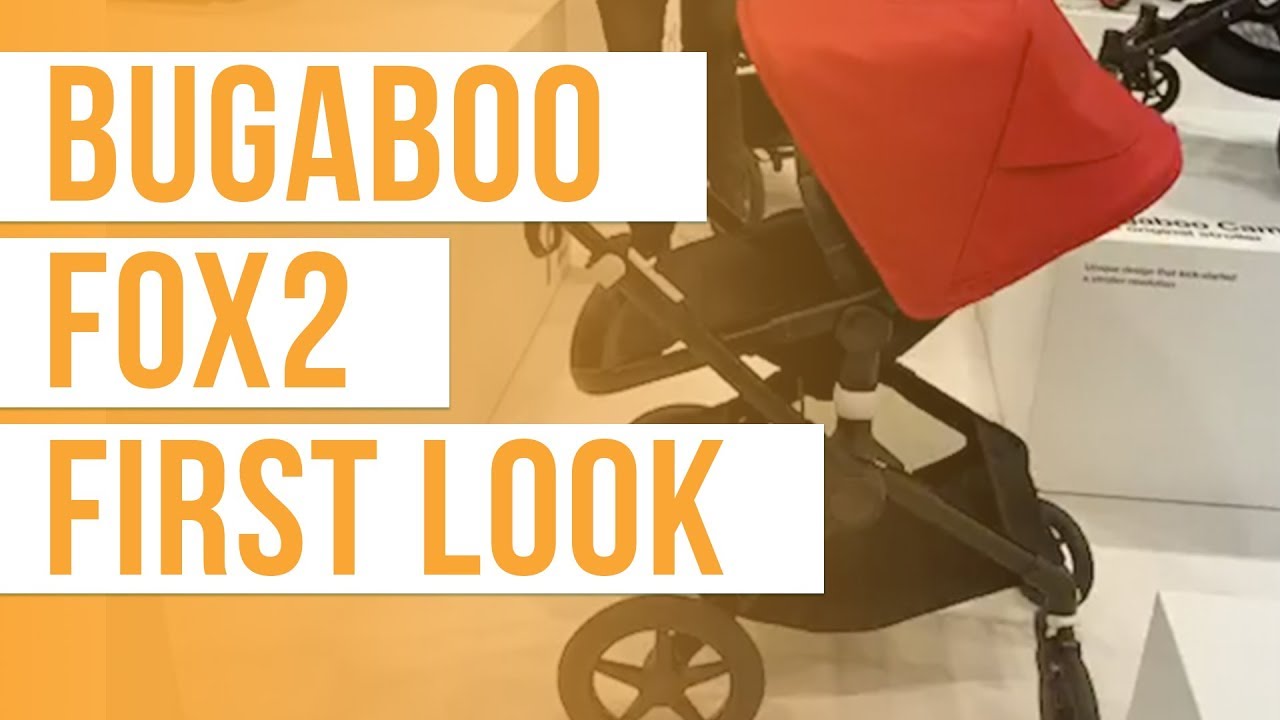 Bugaboo Fox 2 2020 Stroller | First Look | Fox2 Stroller Review