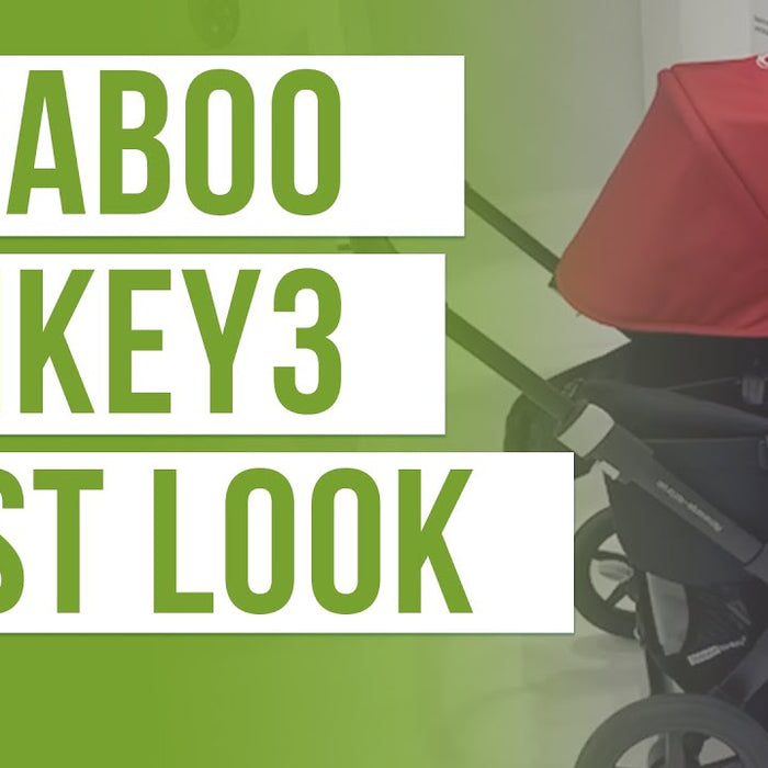Bugaboo Donkey 3 2020 Stroller | First Look | Stroller Review