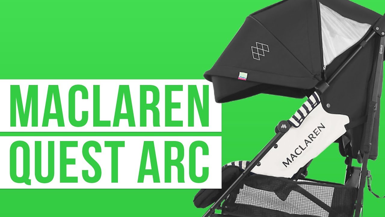 Maclaren Quest Arc 2019 Umbrella Stroller | Full Review