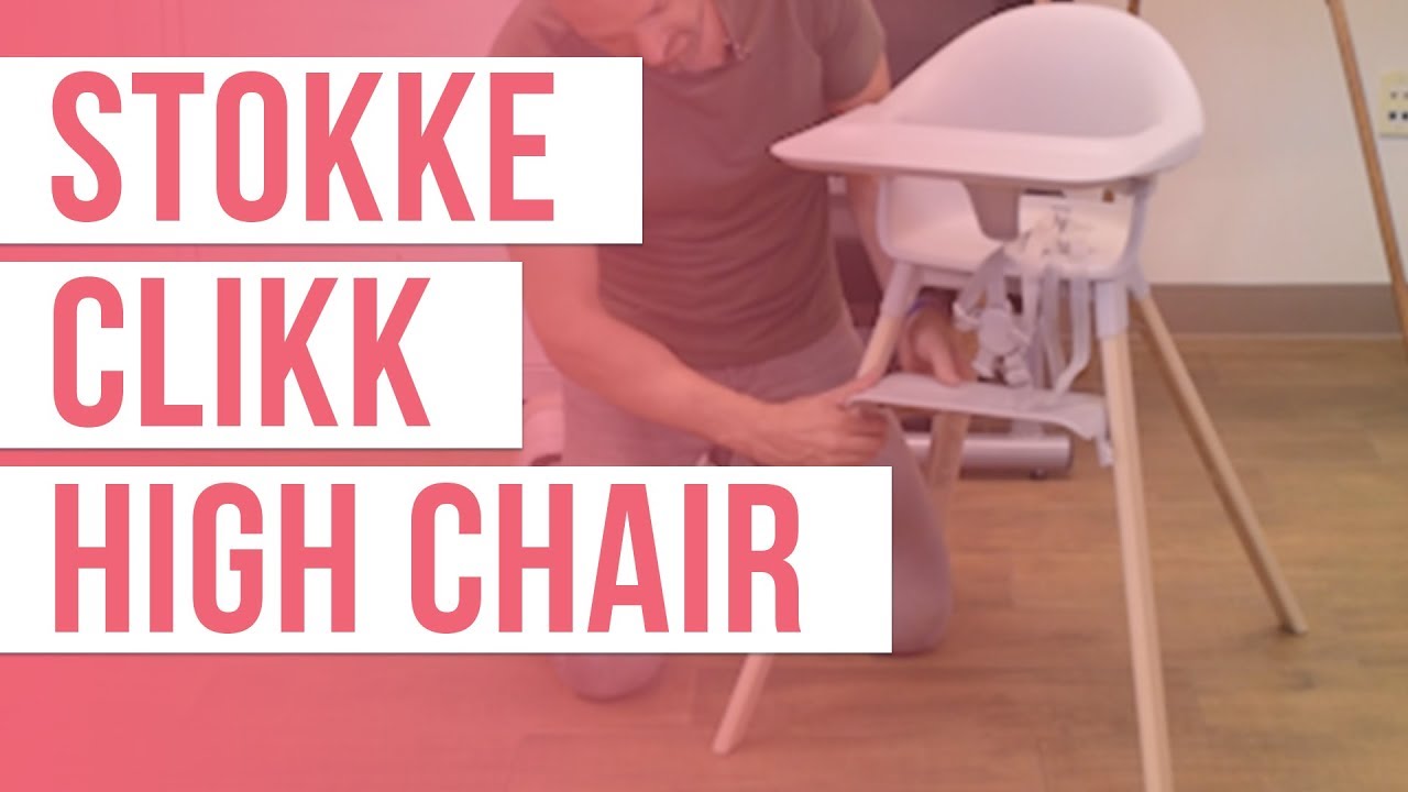 Stokke Clikk High Chair | Full Review & Assembly Demonstration