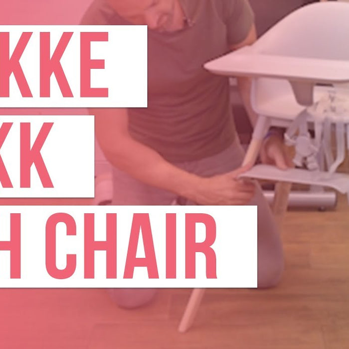 Stokke Clikk High Chair | Full Review & Assembly Demonstration