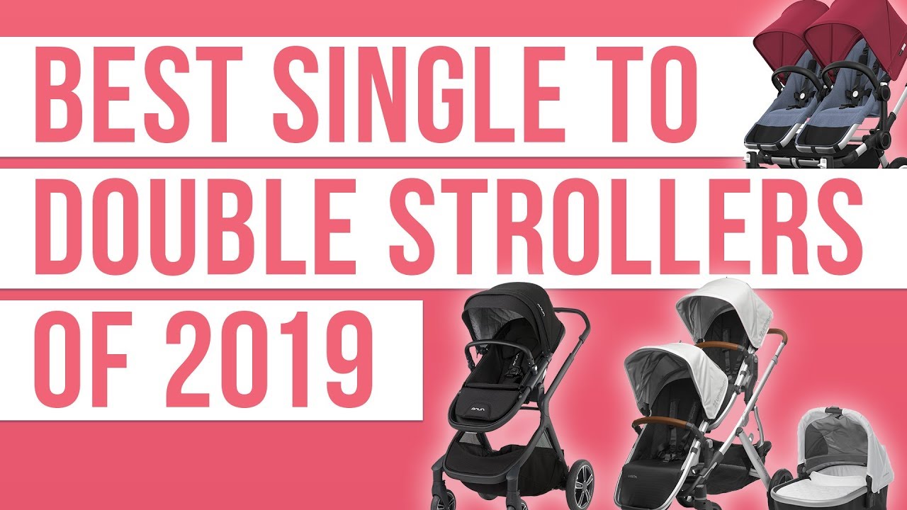 Best Single to Double Strollers 2019 | Nuna, UPPAbaby, Bugaboo, Silver Cross | Stroller Comparison