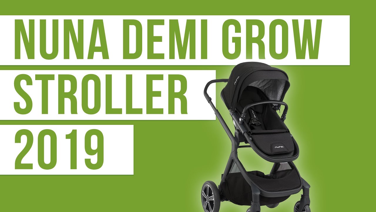 Nuna Demi Grow Stroller 2019 | Full Review | Magic Beans