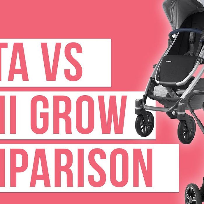 UPPAbaby Vista 2019 vs Nuna DEMI Grow | Stroller Comparison | Vista Review | DEMI Grow Review