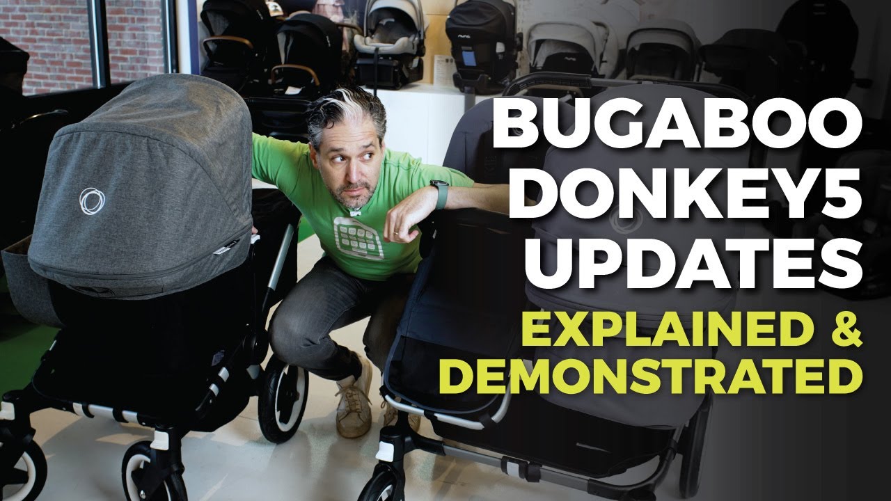 Bugaboo Donkey3 vs Donkey5 2022 | Stroller Comparison | Video Blog