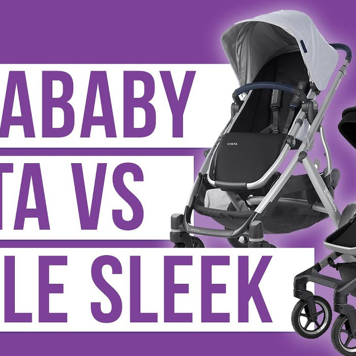 UPPAbaby Vista 2019 vs Thule Sleek | Stroller Comparison | Vista Review | Sleek Review