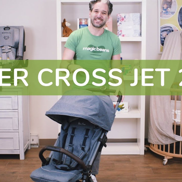 Silver Cross Jet 2020 Stroller | Full Review | Magic Beans | Best Lightweight Travel Stroller