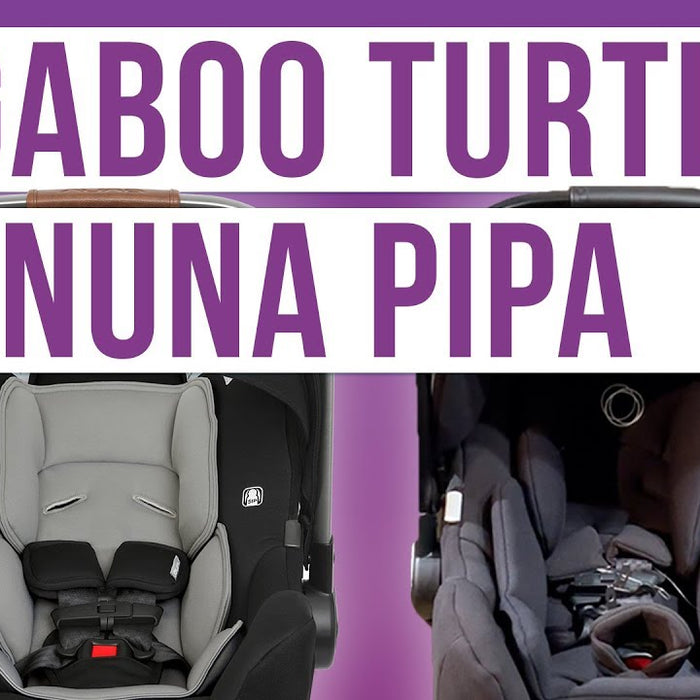 Bugaboo Turtle vs Nuna PIPA | Infant Car Seat Comparison