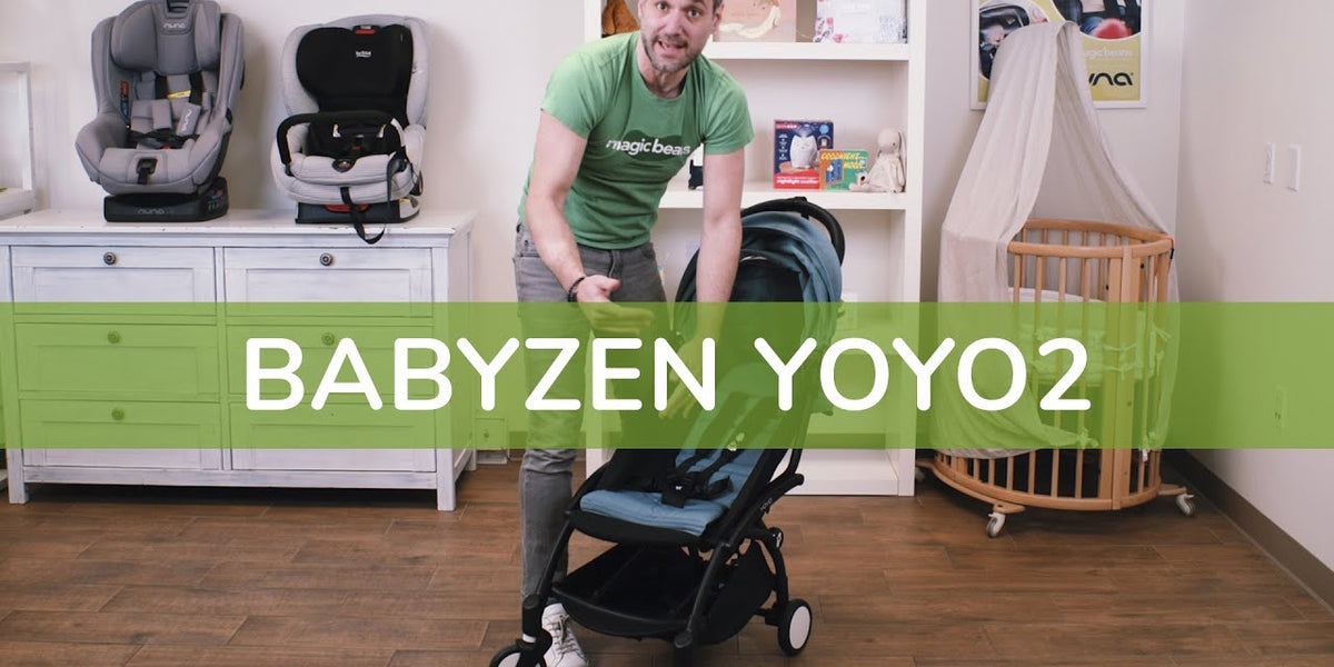 Babyzen YoYo2 Stroller Review - Tea with MD