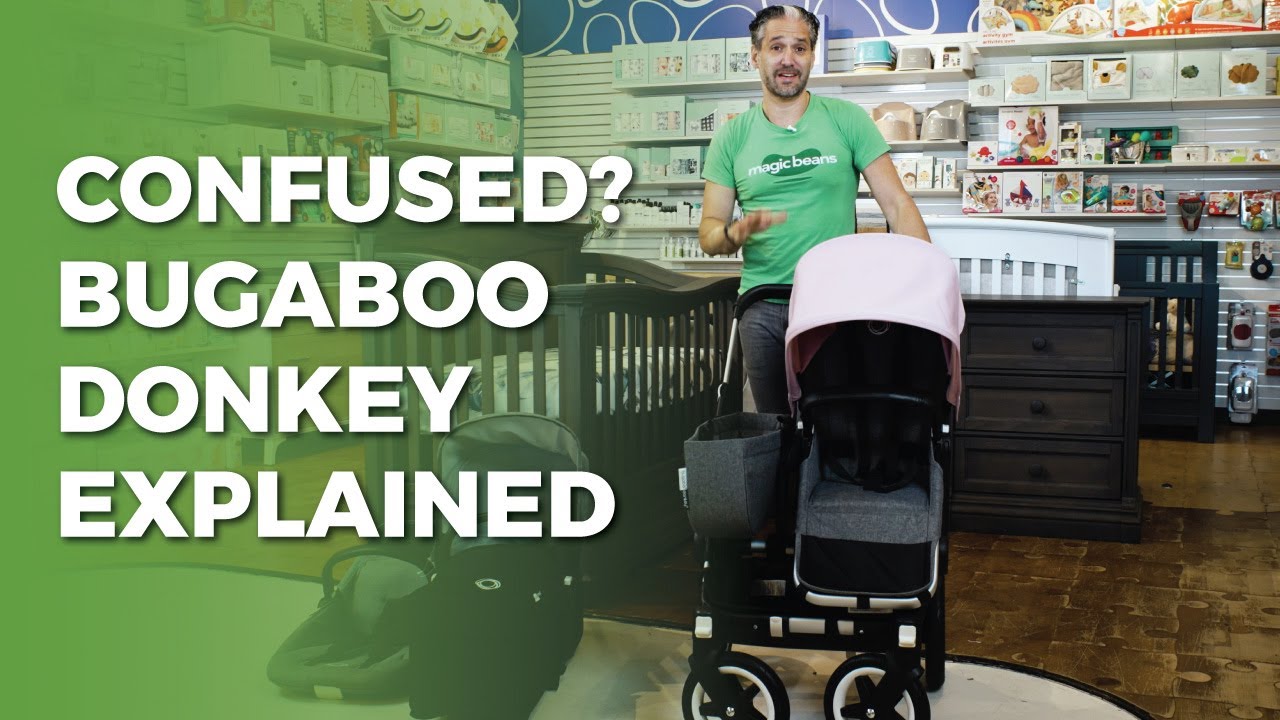 Bugaboo Donkey Stroller Explained | Mono, Duo, Twin | Magic Beans | Best Single-to-Double Strollers | Video Blog