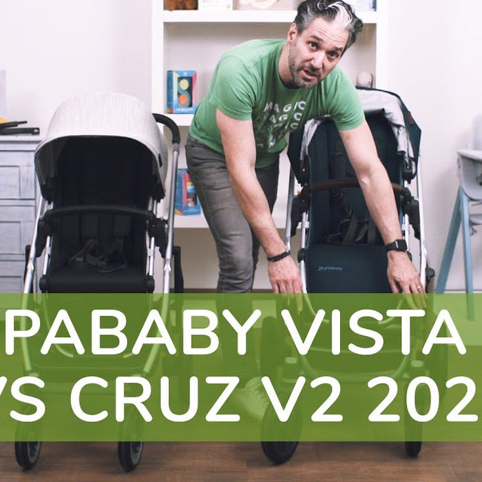 2020 UPPAbaby Vista V2 vs  2020 UPPAbaby Cruz V2 | UPPAbaby Stroller Comparison | Magic Beans