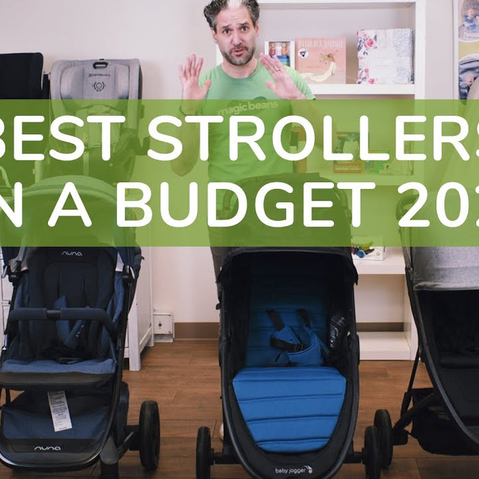 Best Strollers on a Budget | 2020 | Nuna Tavo | Thule Spring | City Mini GT2 | Magic Beans