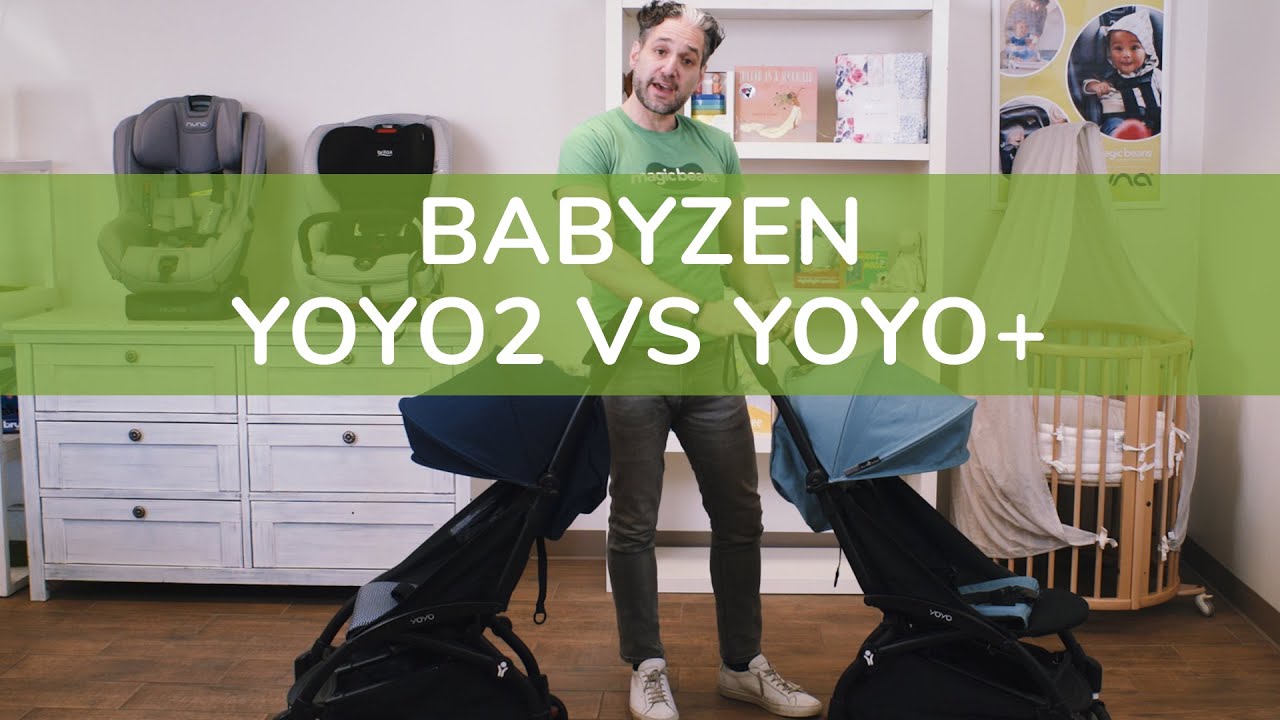 BABYZEN YOYO2 vs BABYZEN YOYO+ | Travel Stroller Comparison | Travel Stroller Review | Magic Beans