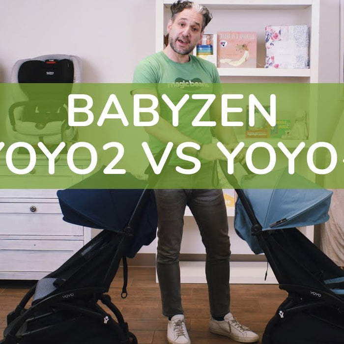 BABYZEN YOYO2 vs BABYZEN YOYO+ | Travel Stroller Comparison | Travel Stroller Review | Magic Beans