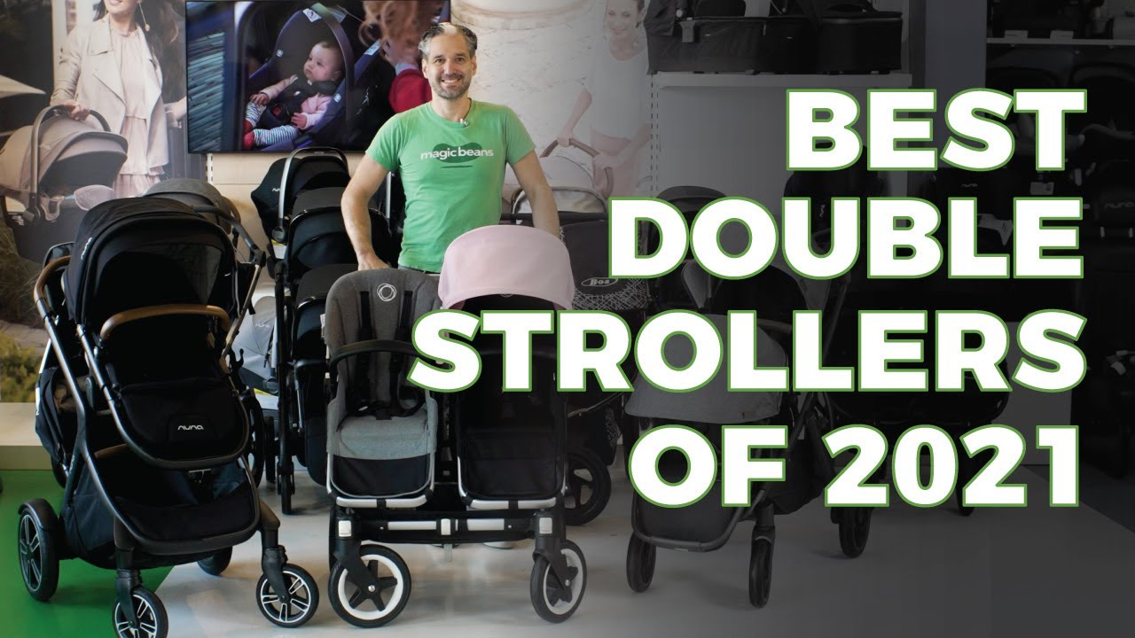 Best Double Strollers 2021 | Single-to-Double | Side by Side | Tandem | Jogging | Video Blog