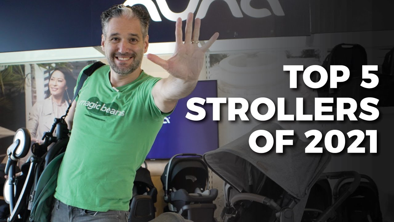 Top 5 Most Popular Strollers of 2021 | Video Blog