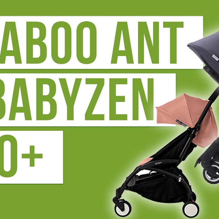 Bugaboo Ant vs Babyzen Yoyo+ | Lightweight Compact Travel Stroller Comparison