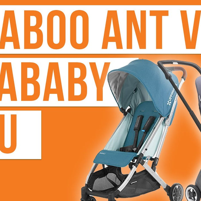 Bugaboo Ant vs UPPAbaby Minu Stroller | Best Lightweight Travel Comparison | Magic Beans