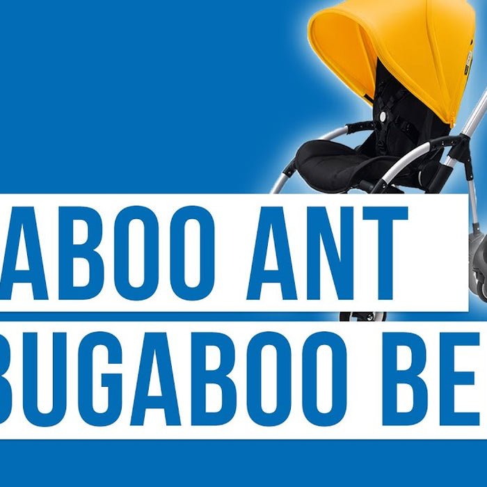Bugaboo Ant vs Bugaboo Bee5 | Lightweight Travel Stroller Comparison | Magic Beans