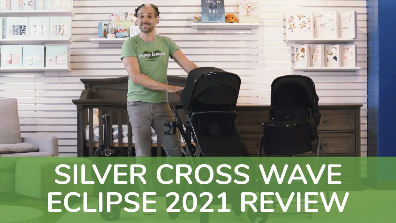Silver Cross Wave Eclipse | New Product Release