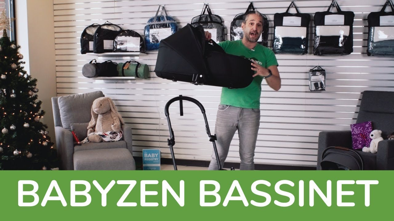 BABYZEN YOYO 2 Stroller Bassinet | BABYZEN YOYO2 Bassinet Review | Best Lightweight Strollers | Video Blog