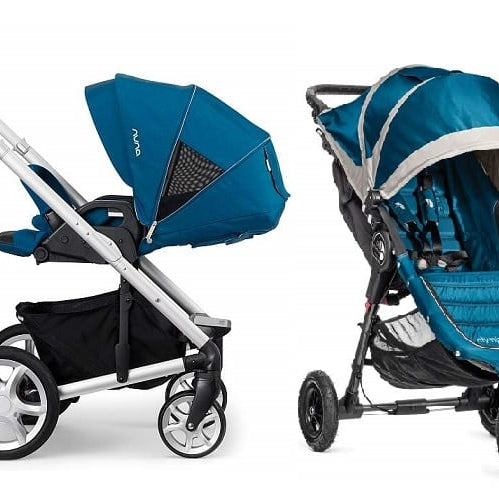 Nuna Mixx vs. Baby Jogger City Mini GT: Tough strollers that are easy to use (and easy on your wallet!)