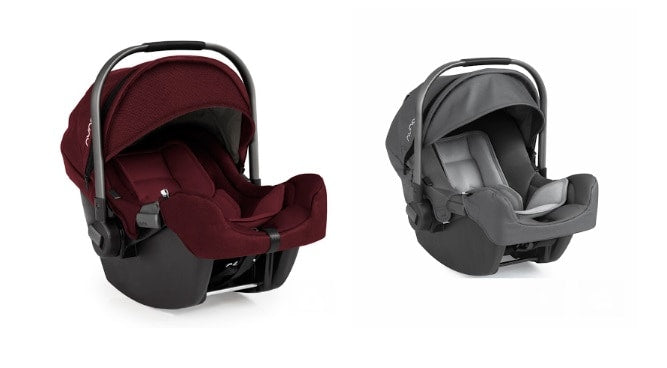 New colors for the 2016 Nuna Pipa Infant Car Seat &amp; Nuna Leaf Floating Baby Lounger!