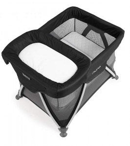 New for Nuna: the Sena Travel Crib Changer Tray!