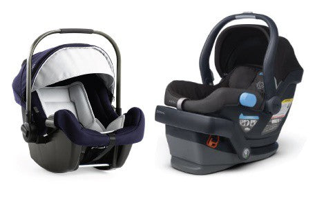 Why are some infant car seats so expensive? Nuna Pipa vs. UPPAbaby Mesa