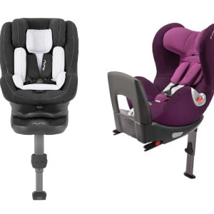 Europe-only convertible car seats: the Cybex Sirona &amp; the Nuna Rebl, &amp; US alternatives