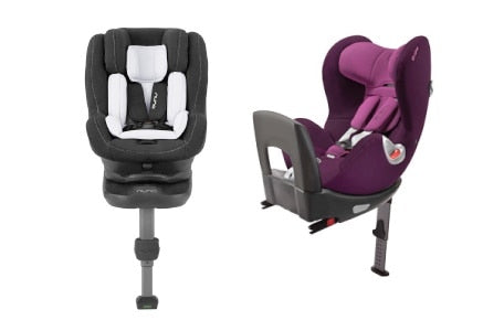 Europe-only convertible car seats: the Cybex Sirona &amp; the Nuna Rebl, &amp; US alternatives