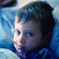 7 ways to entertain a sick child this flu season