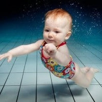 Use iPlay baby swim diapers: everyone in the pool will thank you!