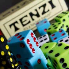This game is on a roll: Tenzi, the dice-rolling game!