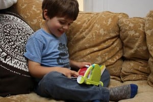 Read to your child even when you’re not there, with Sparkup! A mom’s review